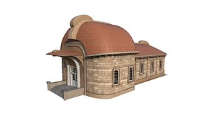 Fantasy House 03 3D model