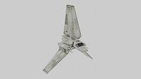 Star Wars Imperial Shuttle with Full Interior