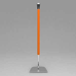 3d garden floral hoe tool