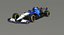 Williams F1 Racing 2021 Formula 1 FW43B race car