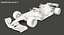 Williams F1 Racing 2021 Formula 1 FW43B race car