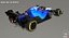 Williams F1 Racing 2021 Formula 1 FW43B race car