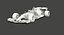 Williams F1 Racing 2021 Formula 1 FW43B race car