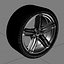 Audi RS6 Wheel and Tyre