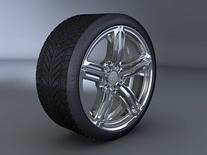 Audi RS6 Wheel and Tyre