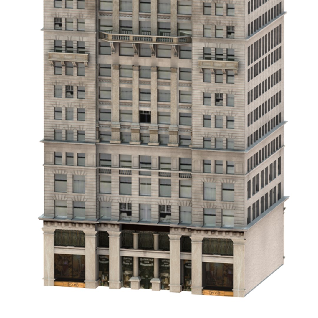 X Parkrow Building