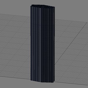 3d model of tour montparnasse