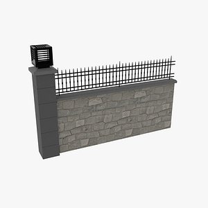 3D Moduler Garden Wall