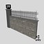 Mur de jardin modulaire