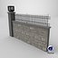 Mur de jardin modulaire
