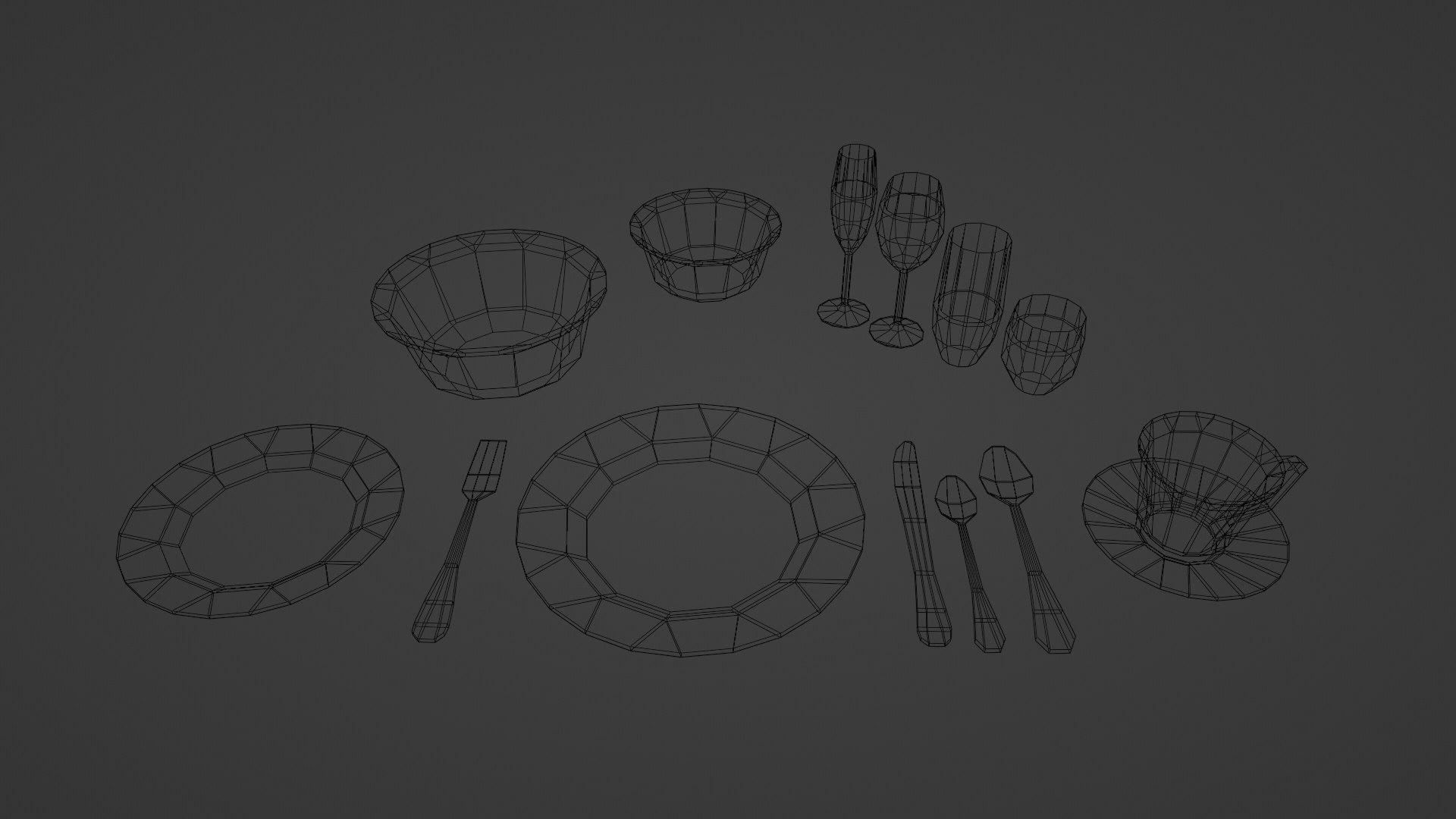 Blue Mountain Low Poly Dining set 3D model https://p.turbosquid.com/ts-thumb/2a/IWcgAZ/8Y/featherplateset6/png/1667574271/1920x1080/fit_q87/06d1f3fecd92acf5e5d7af351856d56c90b7cadf/featherplateset6.jpg