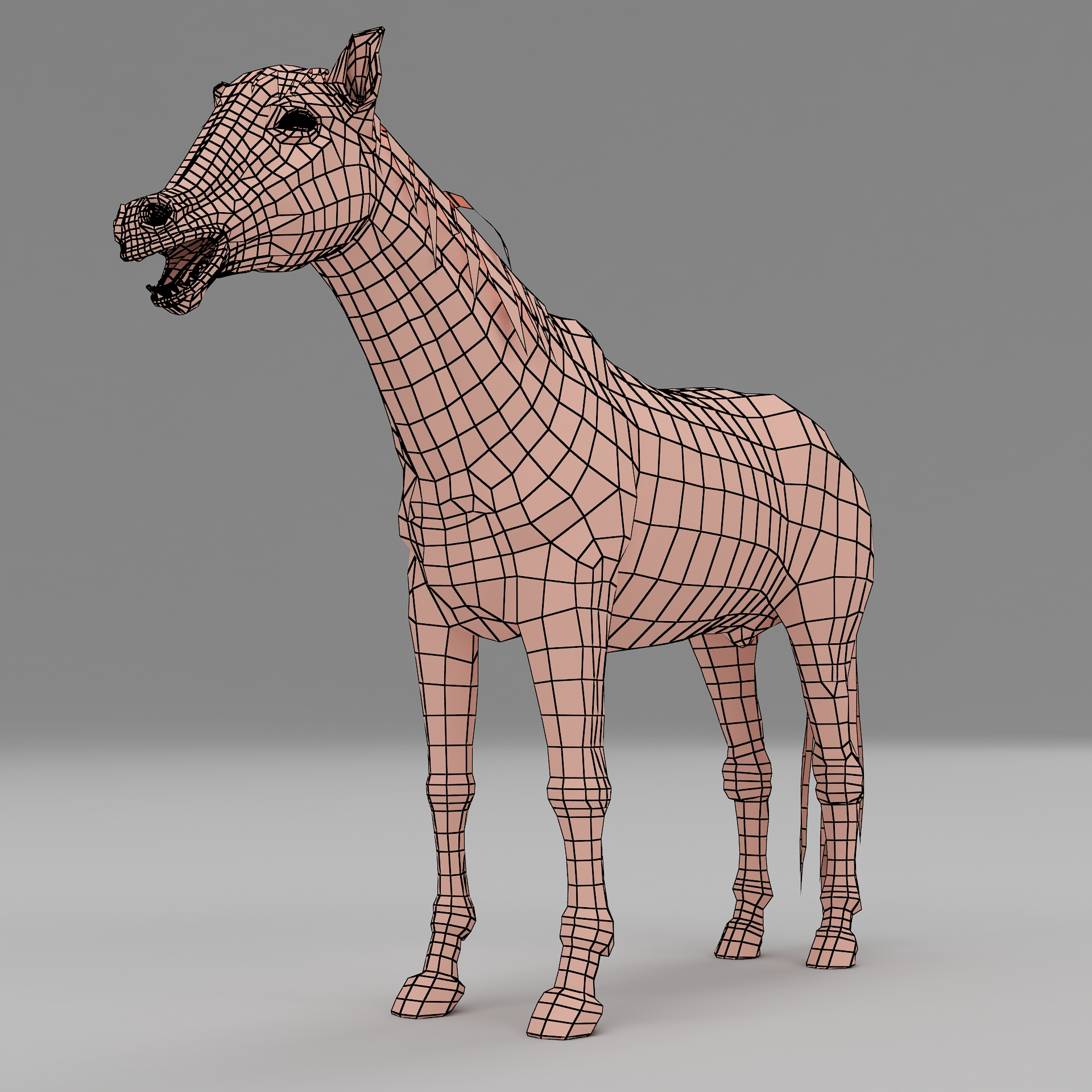 Horse base. 3d Mesh. Horse Mesh 3d. Horse Base Mesh 3d. Распечатать 3д лошадь.