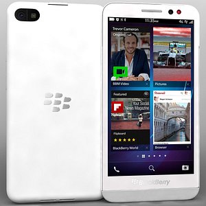 BlackBerry Z30 White