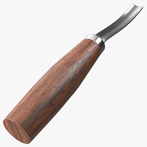 Sweep Gouge for Wood Carving
