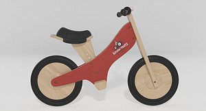 Kinderfeets Wood Bicycle