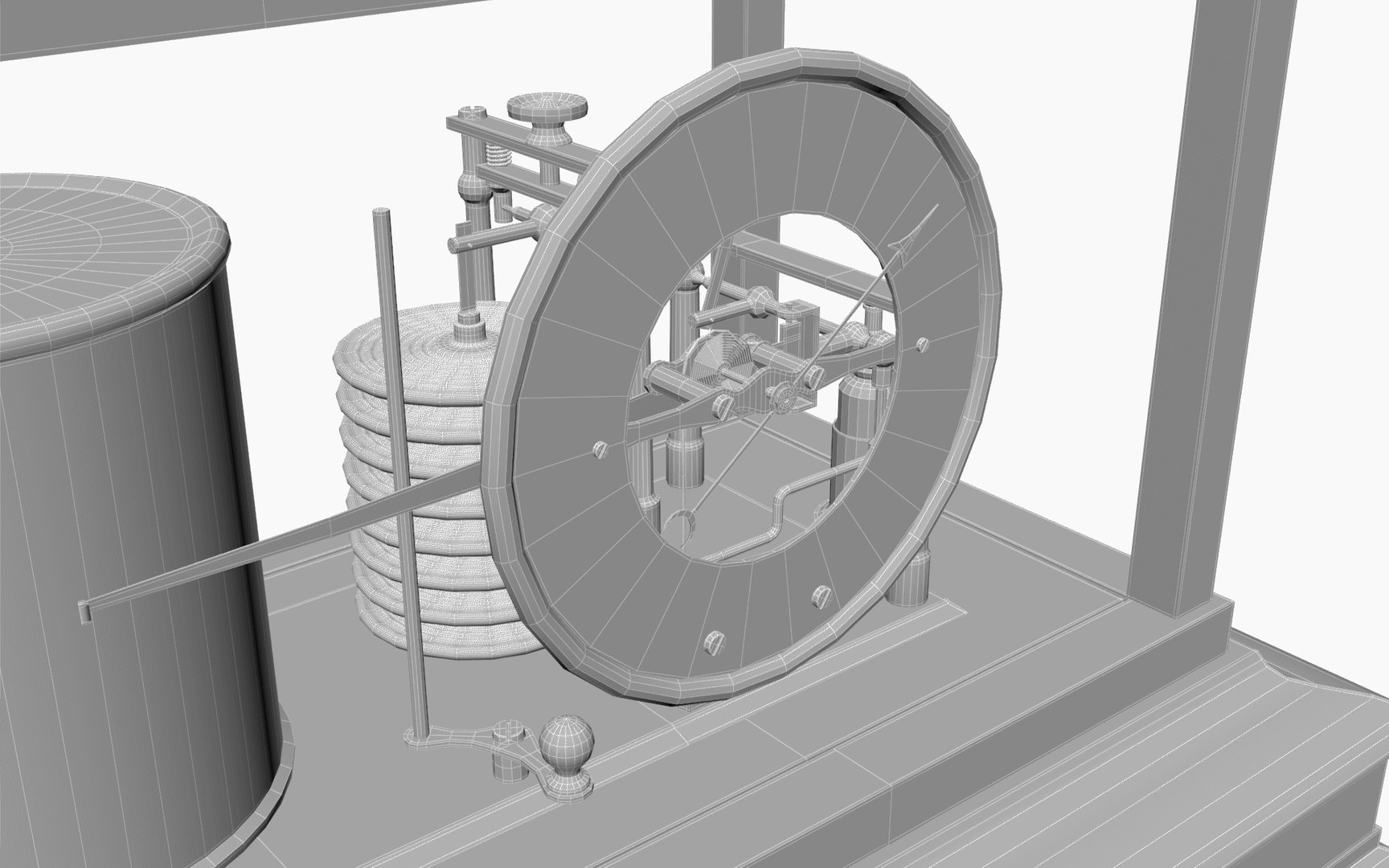 3d-antique-drum-barograph-and-barometer-turbosquid-2012527