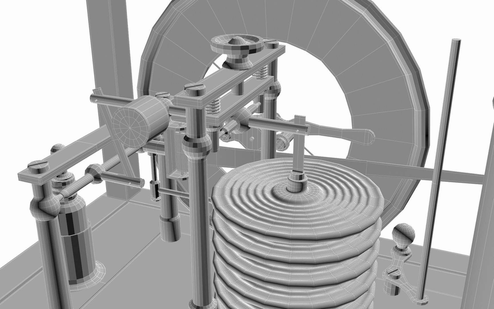 3d-antique-drum-barograph-and-barometer-turbosquid-2012527