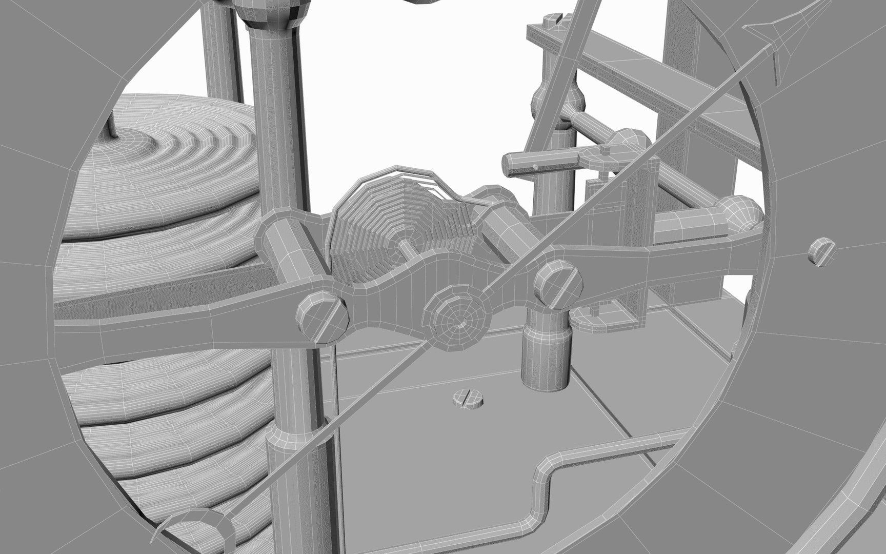 3d-antique-drum-barograph-and-barometer-turbosquid-2012527