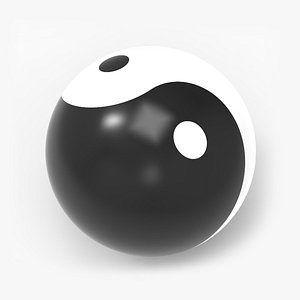 3D Yin Yang Ball