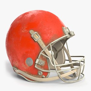 Old Football Helmet