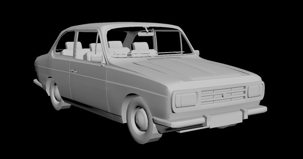 car 3D model