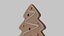 Gingerbread Christmas Collection - Gingerbread Man Snowman