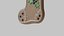 Gingerbread Christmas Collection - Gingerbread Man Snowman