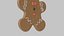 Gingerbread Christmas Collection - Gingerbread Man Snowman