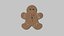 Gingerbread Christmas Collection - Gingerbread Man Snowman