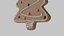 Gingerbread Christmas Collection - Gingerbread Man Snowman