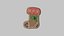Gingerbread Christmas Collection - Gingerbread Man Snowman