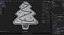 Gingerbread Christmas Collection - Gingerbread Man Snowman