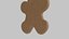 Gingerbread Christmas Collection - Gingerbread Man Snowman