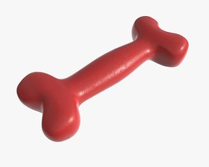 3D toy bone pet