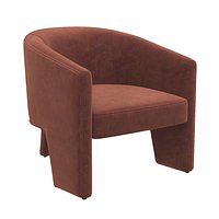 Burnt Auburn Velvet FH-109385-004