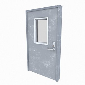 3dsmax security door