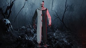 Art the Clown 3D