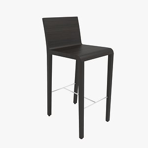 3D bar stool