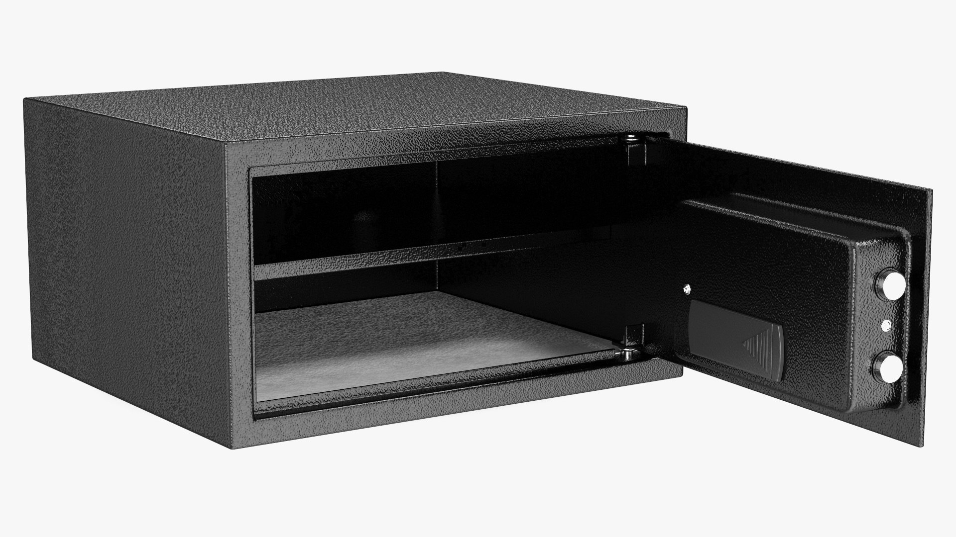 Digital Safe Black 3D Model - TurboSquid 2060259