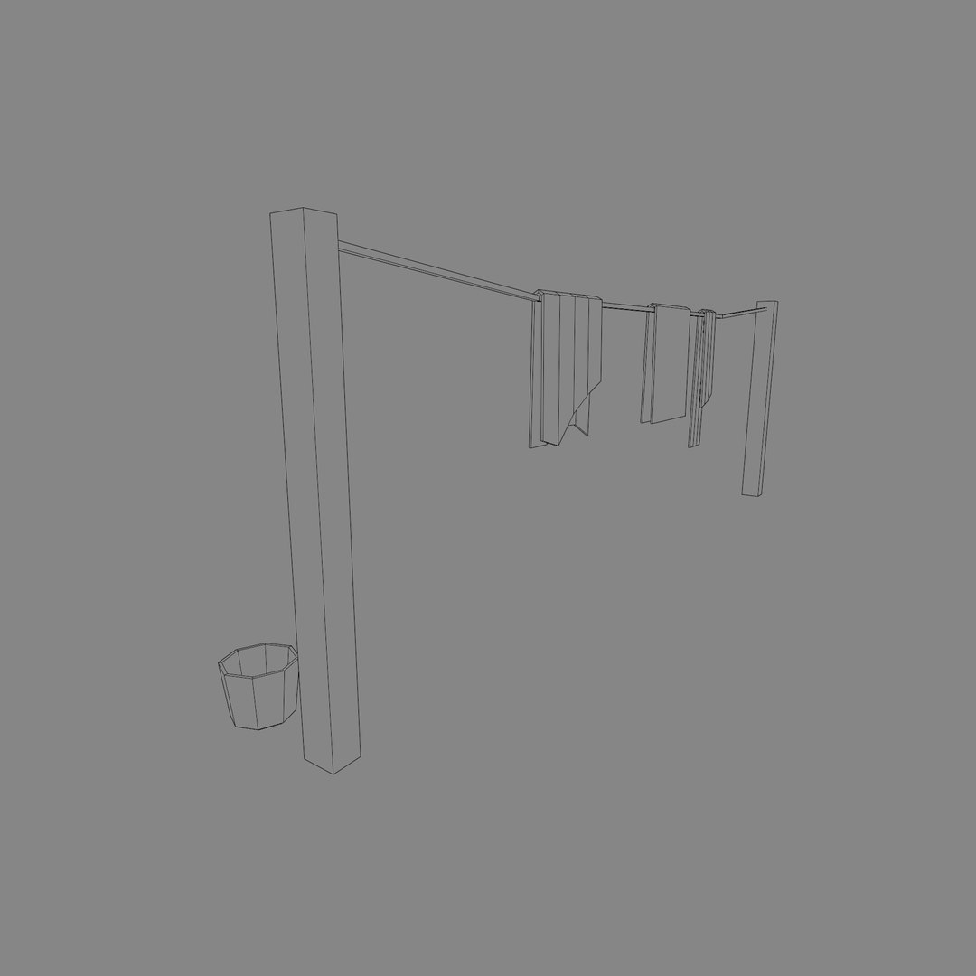 House and Clothesline 3D model https://p.turbosquid.com/ts-thumb/2a/cpyobk/Zk/wireframe/jpg/1772213612/1920x1080/fit_q87/eefc5b0201641c3bd647301b9068f36e2d5a66c1/wireframe.jpg