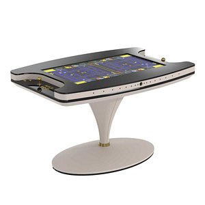 Vismara Design VERTIGO Arcade Cocktail Table