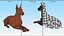 Doberman Pinscher Lying Down Fur for Cinema 4D