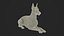 Doberman Pinscher Lying Down Fur for Cinema 4D