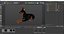Doberman Pinscher Lying Down Fur for Cinema 4D