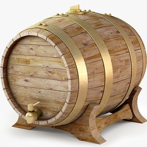Oak Wine Barrel