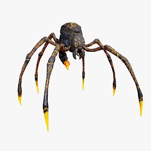 Stylized spider 5
