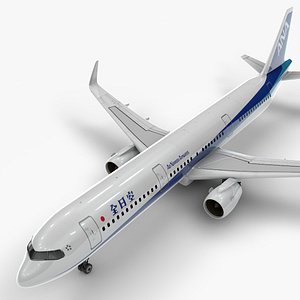 Airbus A321 neo All Nippon Airways L1047