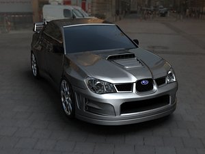 Subaru Impreza Wrc