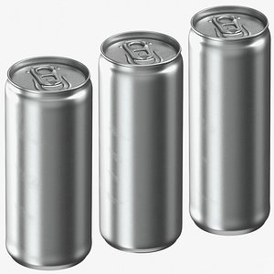 beverage sleek cans model