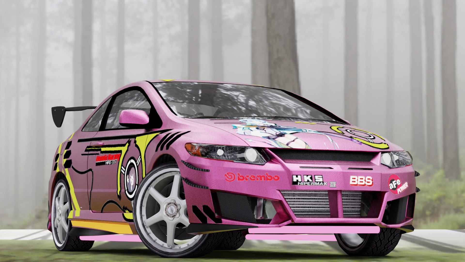 Neon Genesis Evangelion car Livery  Anime Itasha Car Wrap The car de   Itasha Art